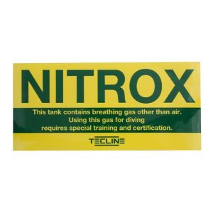 Klistremerke, Nitrox 14x30cm
