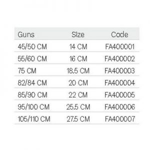 Standard Band 16x255 GUNS 95/100cm