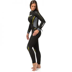 FAST 5mm Wetsuit, Lady