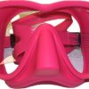 OMS Tattoo Maske, Ultra Clear Lens, Pink