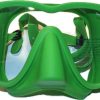 OMS Tattoo Maske, Ultra Clear Lens, Green